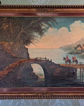 Quadro dipinto a olio