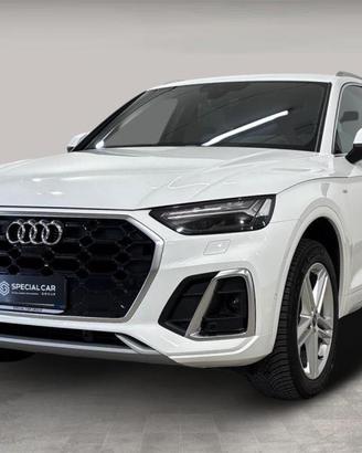 Audi Q5 40 2.0 tdi mhev S line Plus quattro s tron