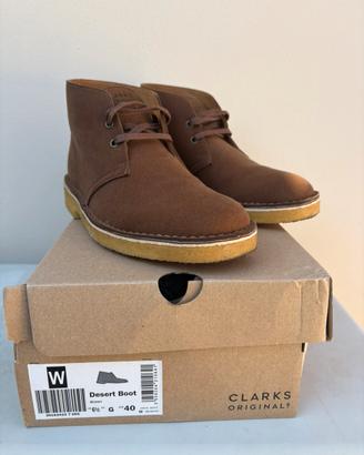 Clarks desert boot