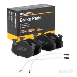 Kit pastiglie freno  Assale anteriore e filtro oli