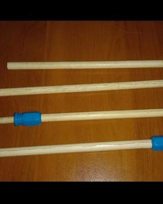 LOTTO 4 MATITE DA COLLEZIONE A FORMA "UTENSILI"