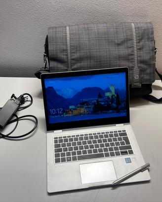Hp EliteBook X360 1030 G2 i7, 16GB, 512GB LTE 4G