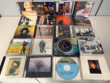 N.20 Cd Rock, Pop - RARI