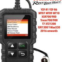 YAMAHA FI, OBD2 scanner codici di guasto strumento