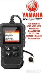 YAMAHA FI, OBD2 scanner codici di guasto strumento