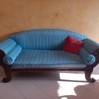 Divanetto antico fine 800