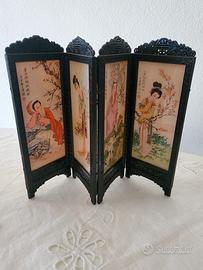 Separè o paravento in miniatura