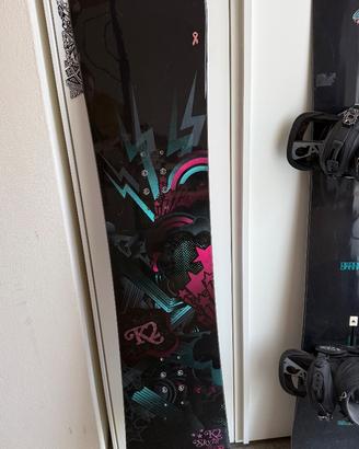 Snowboard K2 143cm