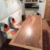 TAVOLO FRATINA DA 8 APRIBILE A LIBRO