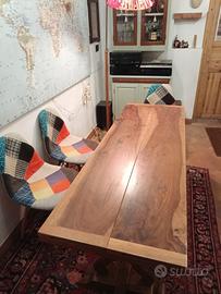 TAVOLO FRATINA DA 8 APRIBILE A LIBRO