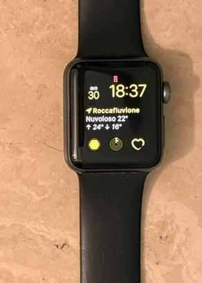 Apple Watch Series 2 38 mm alluminio