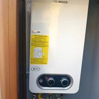 Scaldabagno a gas metano