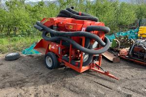 Macchina raccoglitrice nocciole PACCHIANO A200