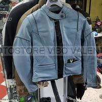 Giacca in pelle frank thomas donna protezioni