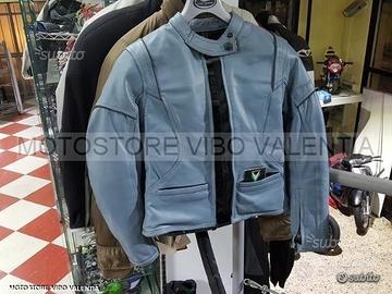 Giacca in pelle frank thomas donna protezioni