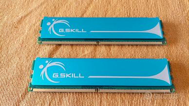memorie ddr2 g.skill 1066 mhz 1 gb x 2