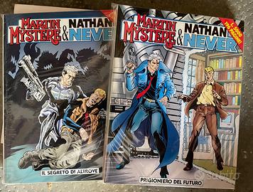 Martin Mystere & Nathan Never - albi fuori serie