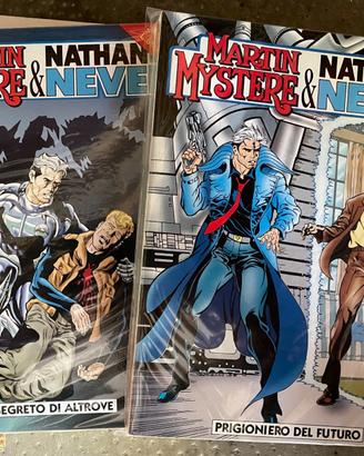 Martin Mystere & Nathan Never - albi fuori serie