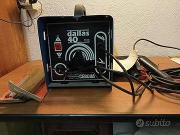 saldatrice ad elettrodo