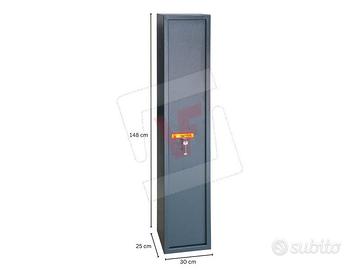 ARMADIO PORTAFUCILI 5 POSTI 