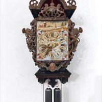 176254 Antico Orologio a Pendolo Olandese.