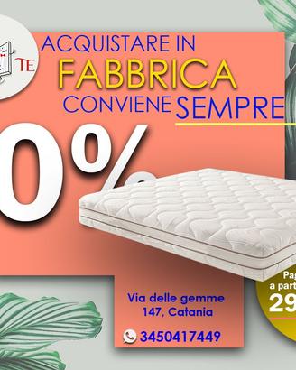 materassi NUOVI diversi modelli