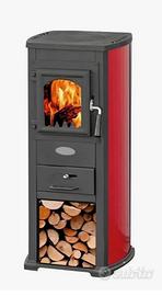 stufa a legna 9kw nuova 