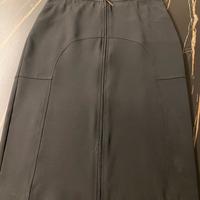 Gonna nera Motivi Made in Italy