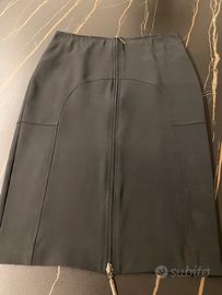 Gonna nera Motivi Made in Italy