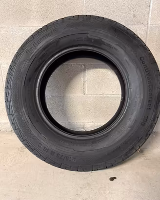 Ruota Continental 215/75/16 C