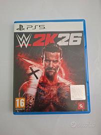 WWE 2K26 PS5