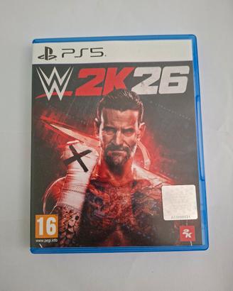 WWE 2K26 PS5