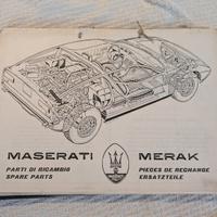 Cataloghi Ricambi x MASERATI