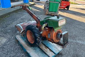 motocoltivatore marca Pasquali modello 909