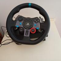 Volante Logitech g29 con pedaliera 