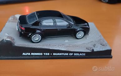 modellino scala 1:43  raro , 159 James Bond 