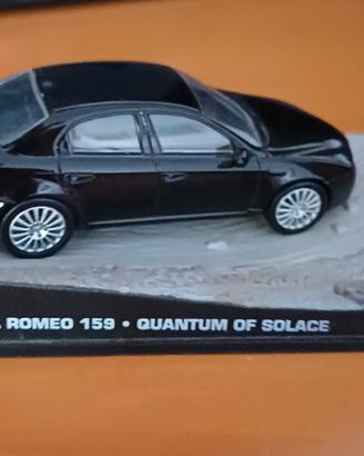 modellino scala 1:43  raro , 159 James Bond 