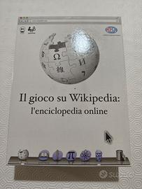 Gioco da tavolo "Il gioco su Wikipedia"