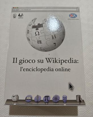 Gioco da tavolo "Il gioco su Wikipedia"