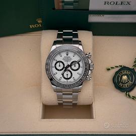 ROLEX DAYTONA 116500LN BIANCO FULL SET 2017