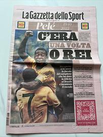 “MORTE PELÈ” - LA GAZZETTA DELLO SPORT