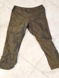 pantaloni impermeabile militari 