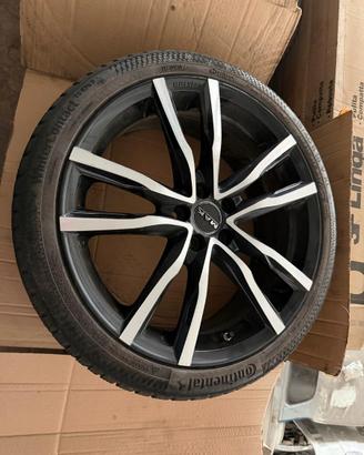 Cerchi 18" MAK MILANO+Gomme Continental 215/40 R18