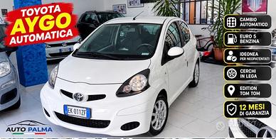 Toyota Aygo AUTOMATICAVVT-i 5 porte Now Connect