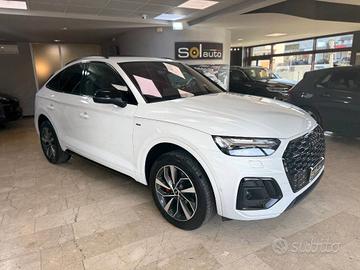 Audi Q5 Sportback 40 2.0 tdi mhev 12V S line quatt