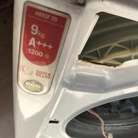 Lavatrice hotpoint 9kg ricambi