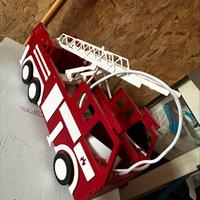 lampadario pendente pompieri 