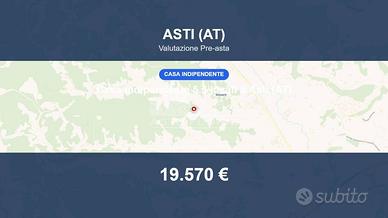 Immobile in asta di 140 m² a Asti
