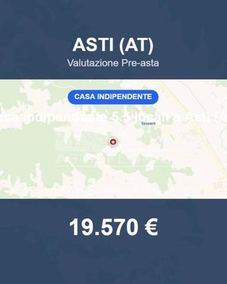 Immobile in asta di 140 m² a Asti