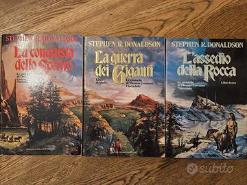 Libri fantasy LE CRONACHE di Thomas Covenant